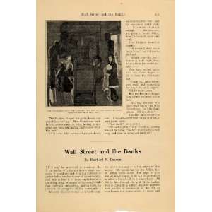  1909 Article Wall Street Herbert Casson Finance Stock 