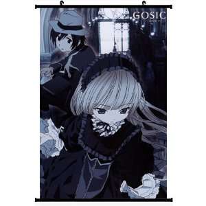 Gosick Anime Wall Scroll Poster Victorica de Broix Victorique de Blois 