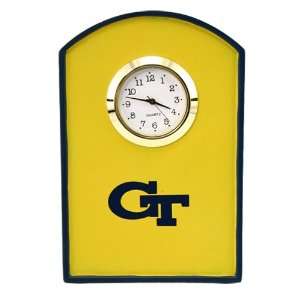    Georgia Tech Yellow Jackets Mini Arch Clock