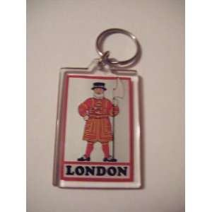  Tower of London Beef eater Keyring 