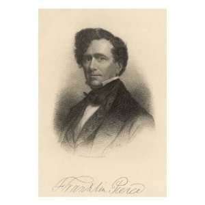  Franklin Pierce American Statesman, President 1853 1857 