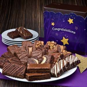 Fairytale Brownies Congratulations Sprite 24 Brownie Gift Box  