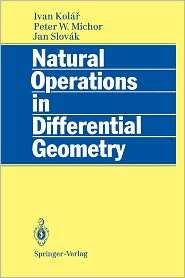   Geometry, (3642081495), Ivan Kolar, Textbooks   