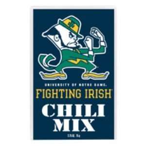  Notre Dame Fighting Irish Chili Mix (2.75oz) Kitchen 
