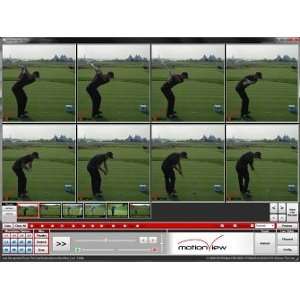 MotionView 8.0 ELITE Video Analysis Software for all sports with USB 