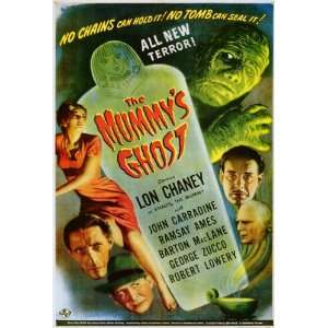  The Mummys Ghost 1944 27x40 MOVIE POSTER
