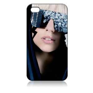 Lady Gaga Hard Case Skin for Iphone 4 4s Iphone4 At&t Sprint Verizon 