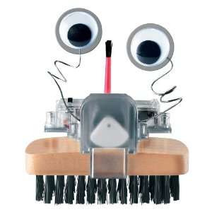    Toysmith Battery Operated Brush Robot Science Kit Toys & Games