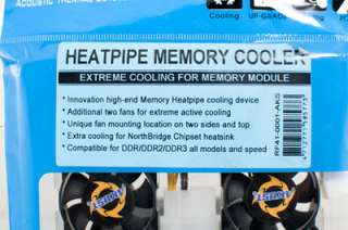 Akust Heatpipe Memory Cooler PC RAM DDR DDR2 DDR3 RF41 0001 AKS  
