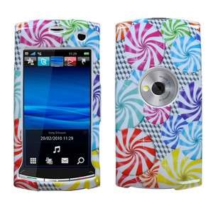 Candy Shop Hard Case Cover for Sony Ericsson Vivaz U5a  