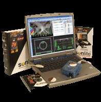 SUNLITE Magic 3D Easy View DMX Visualizer SLMEV USB DMX  