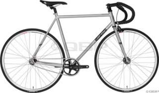 All City Big Block 55cm Complete Bike Shelby Silver 708752064980 