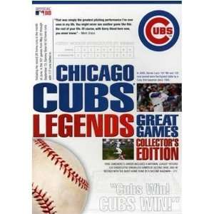  Chicago Cubs Legends   Great Games Collectors Edition 