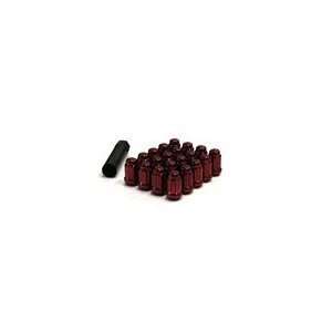   12x1.25   Close   Red Lug Nuts (41885R) (MTK 12x125 C RD) Automotive