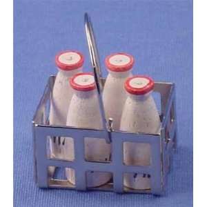  Milk Bottles In Steel Crate Toys & Games