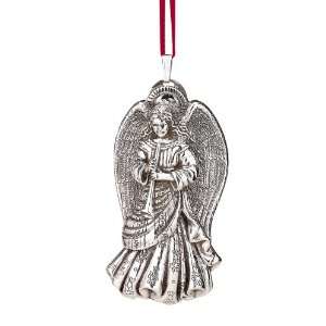  Reed & Barton Sterling Silver Heralding Angel Ornament 