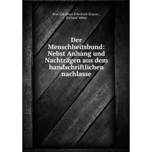   Edition) (9785876696892) Karl Christian Friedrich Krause Books