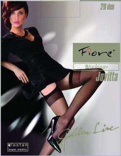 Fiore Jovitta Golden Line Sheer Stockings 20 Denier  