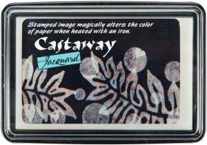   Castaway Stamp Pad Clear by Jacquard Products