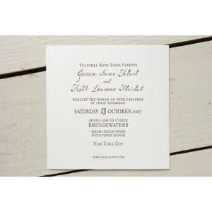  Lyon Wedding Invitations by Mr. Boddingtons Studi 