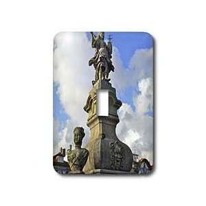 Kike Calvo Porto   Statue of Viana do Castella   Light Switch Covers 