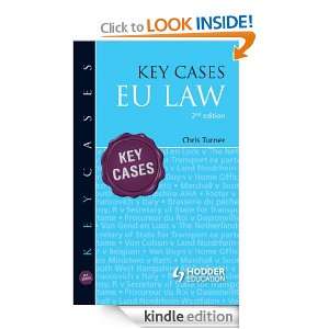 Key Cases EU Law 2E Chris Turner  Kindle Store