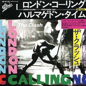  London Calling The Clash Music
