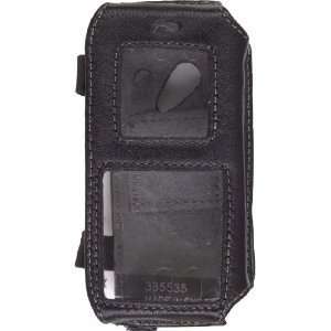  Wireless Solutions Leather Case with Belt Clip for Viaero 
