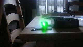 Viridian Green Laser/Light