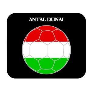  Antal Dunai (Hungary) Soccer Mouse Pad 