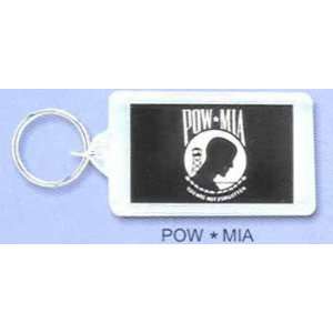  POW MIA Plastic Key Rings 