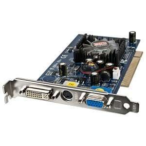   Tech 3DFuzion GeForce 6200 128MB DDR PCI DVI/VGA Video Card w/TV Out