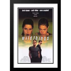 Wild Things 32x45 Framed and Double Matted Movie Poster   Style B 