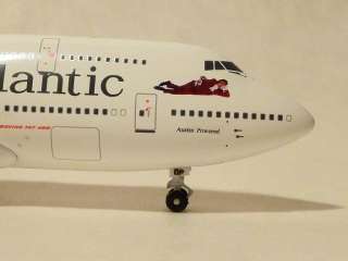 400 BigBird400 Virgin Atlantic Airways B 747 4Q8  