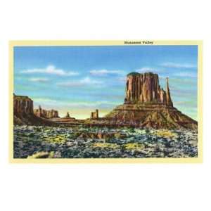   of Monument Valley Travel Premium Poster Print, 18x24