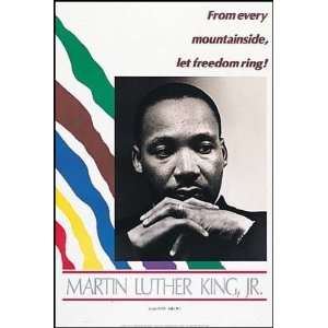  Male Personality Posters Martin Luther King   From Every 
