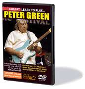 Michael Casswell Peter Green Guitar Technique 2 DVD SET  