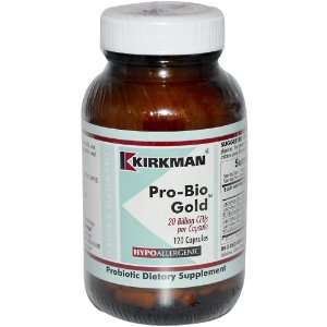  Kirkman Labs   Pro Bio Gold   120 Caps Health & Personal 