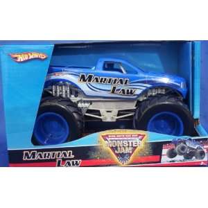  Die Cast Official Monster Truck 2009 Series   MARTIAL LAW 