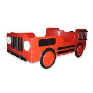  Fire Truck Toddler Bed Baby