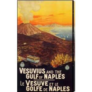  Vesuvius, Italy AZV00342 metal art