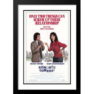 Romantic Comedy 20x26 Framed and Double Matted Movie Poster   Style A