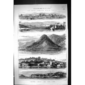  1873 Africa Slave Trade Quiloa Kiswane Dar es salaam 