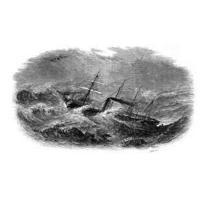  SS Great Western in a Heavy Gale, North Atlantic, 1846 