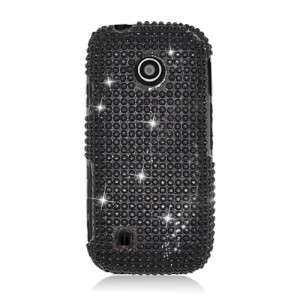 LG VN270 Cosmo Touch Diamond Black Case  