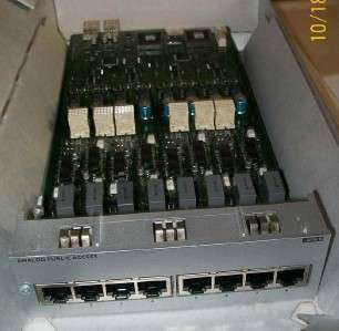 Alcatel APA8 Board 3EH73031AE 8 ports Analog trunk New  