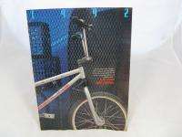 Vintage Redline1992 BMX Freestyle MTB Road catalog NEW bike bicycle 