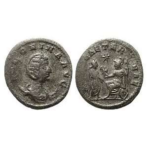  268 A.D., wife of Gallienus; Billon Antoninianus Toys & Games