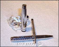 Alicia Klein® Steel Axis Twist Ballpoint Pen  