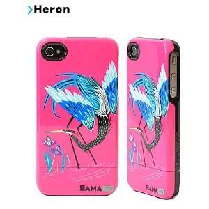  Gama Go Heron Iphone 4 Capsule Case Electronics